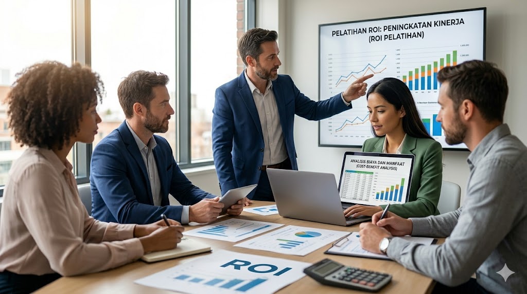 Mengukur ROI (Return on Investment) dari Pelatihan Profesional