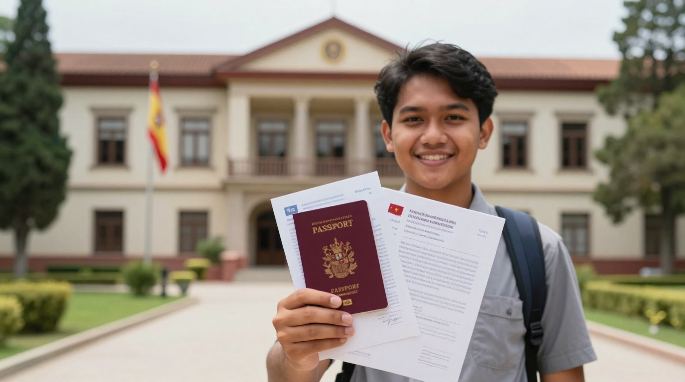 Cara Mengurus Visa Pelajar untuk Pendidikan Spanyol