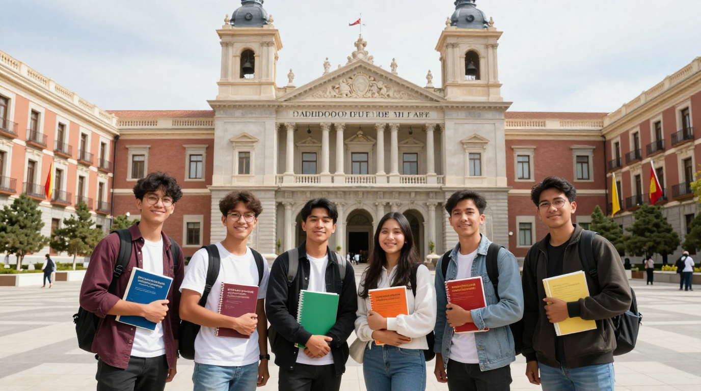 Pengalaman Mahasiswa Indonesia Menempuh Pendidikan di Spanyol