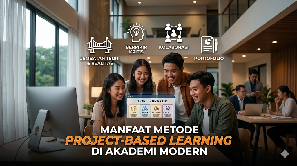 Manfaat Metode Project-Based Learning di Akademi Modern