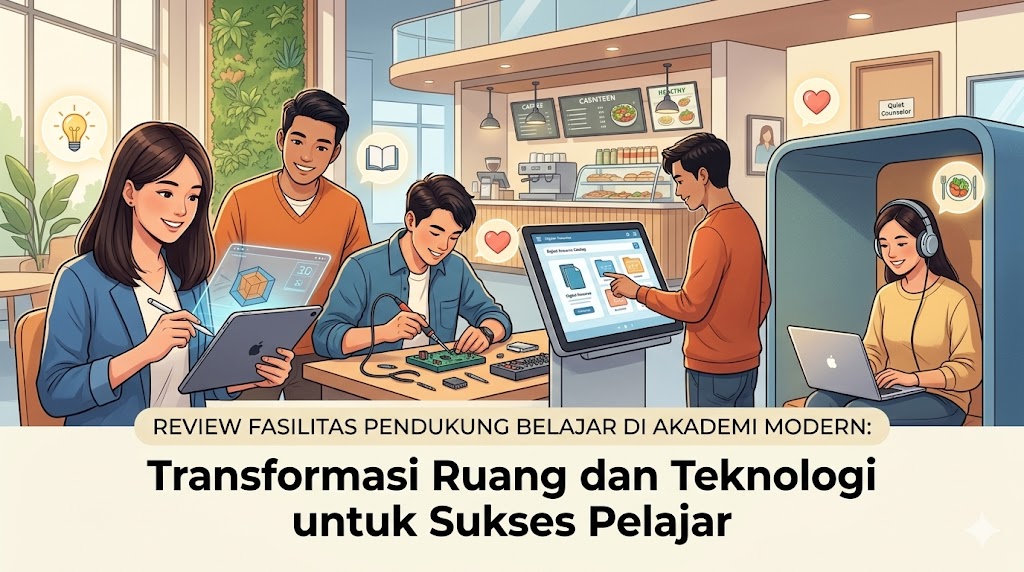 Review Fasilitas Pendukung Belajar di Akademi Modern