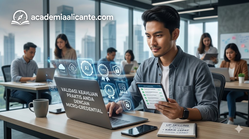 peran micro-credential dalam mempercepat karier di industri teknologi