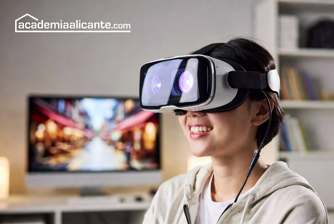 VR untuk Praktik Bahasa Asing