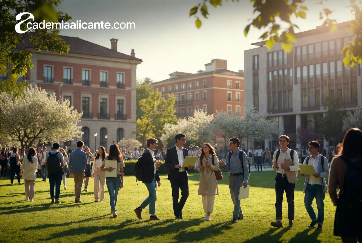 Daftar Universitas Terbaik di Spanyol untuk Bisnis & Seni