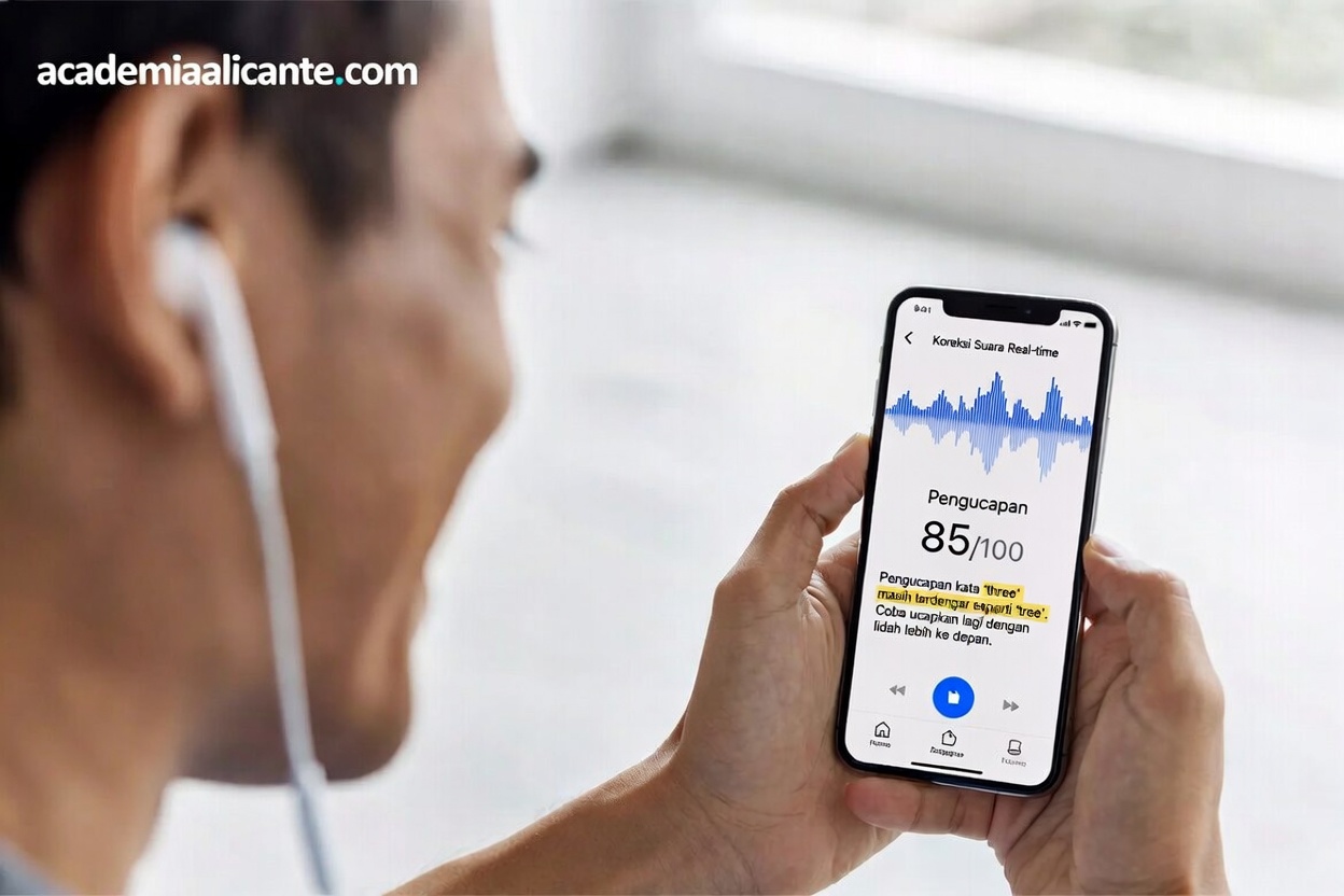 Review Aplikasi Belajar Bahasa Terbaik dengan Fitur Koreksi Suara Real-time